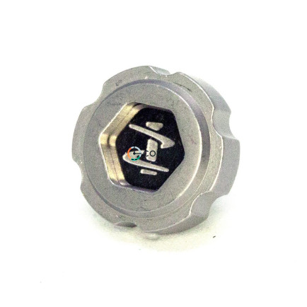 Заводна головка Invicta біла GSI-001 - 4